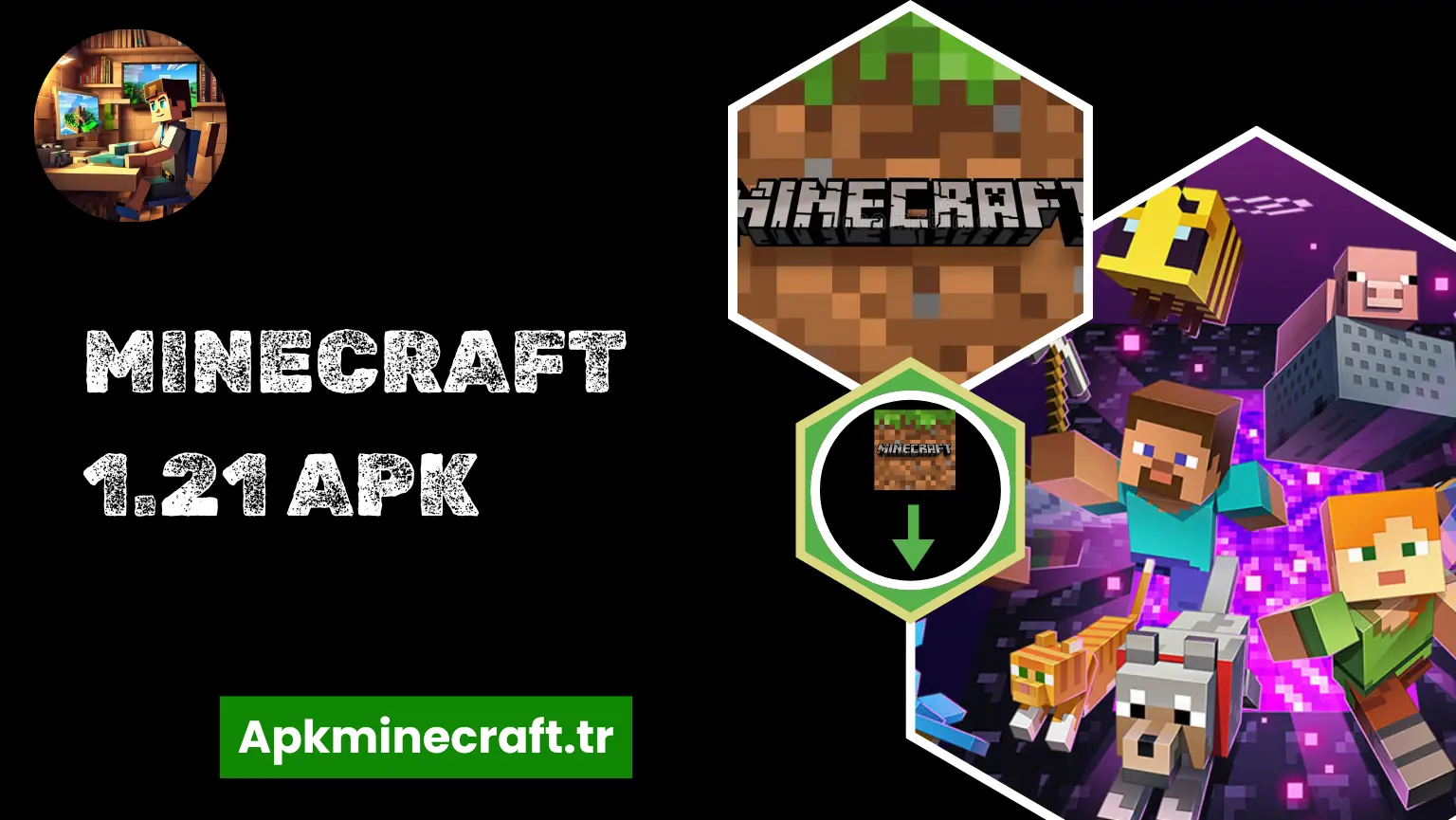 Minecraft 1.21 APK: Android Için Ücretsiz İndir - 2026