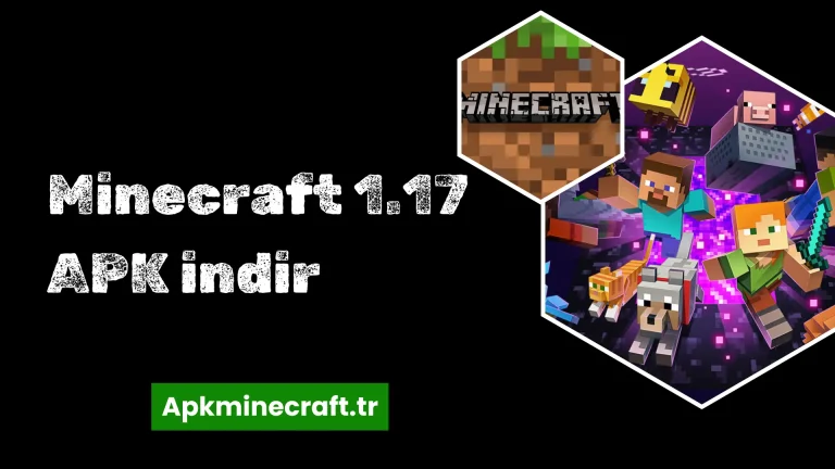 Minecraft 1.17 APK indir
