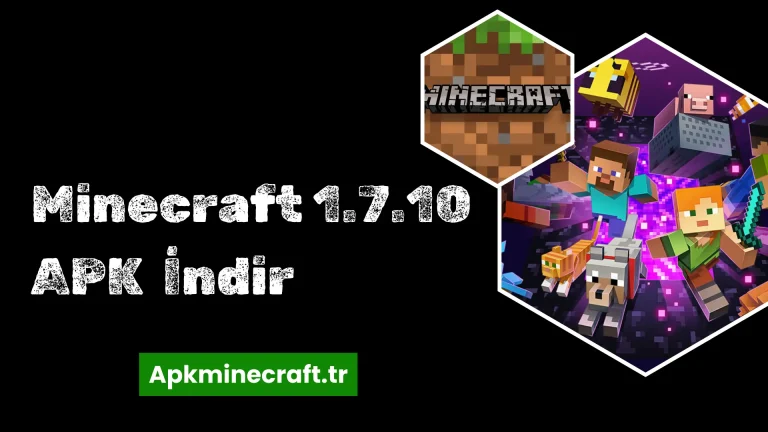 Minecraft 1.7.10 İndir APK